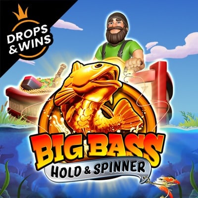 Big Bass - Hold &amp; Spinner thumbnail