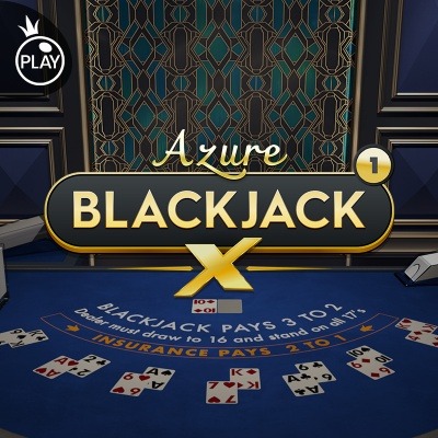 BlackjackX 1 - Azure thumbnail