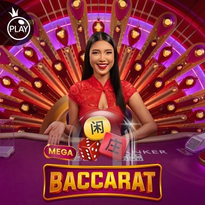 Mega Baccarat thumbnail