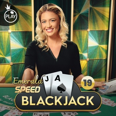 Speed Blackjack 19 - Emerald thumbnail