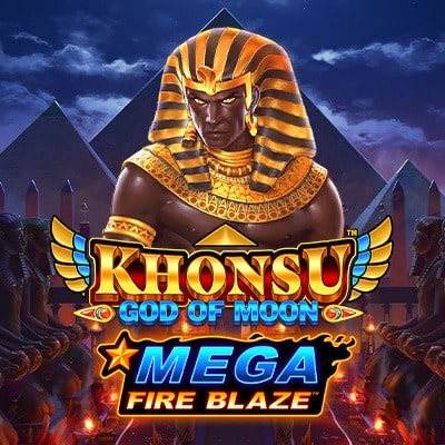 Mega Fire Blaze: Khonsu God of Moon thumbnail