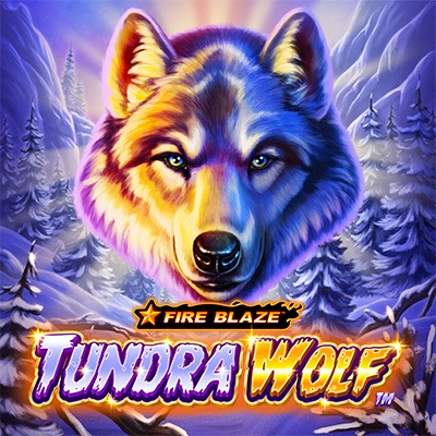 Fire Blaze Golden Tundra Wolf thumbnail