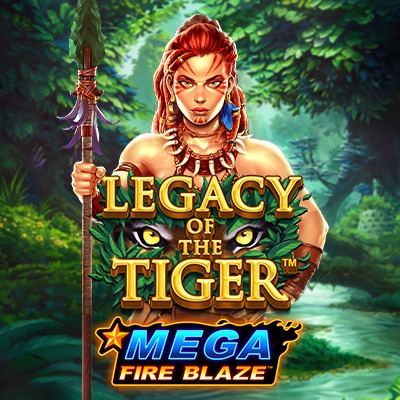 Mega Fire Blaze Jackpots Legacy of the Tiger thumbnail