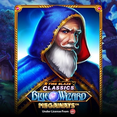 Fire Blaze Classics Blue Wizard Megaways thumbnail